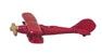 Toy Bi-Plane Red isl2914