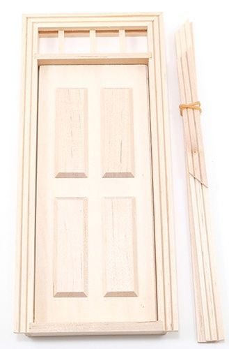 Traditional 4 Panel Door cla76001