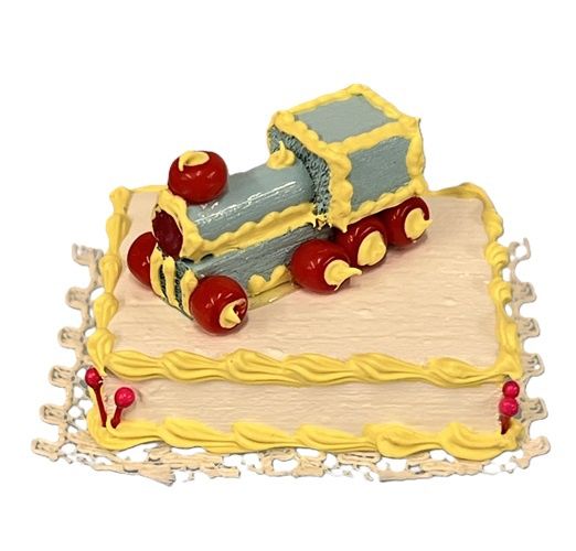 Train Cake mc172x