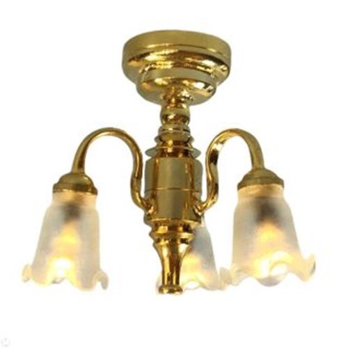 Triple Tulip Ceiling Light lt7448
