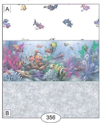 Tropical Fish 356 wal356