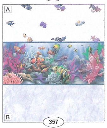 Tropical Fish 357 wal257-1