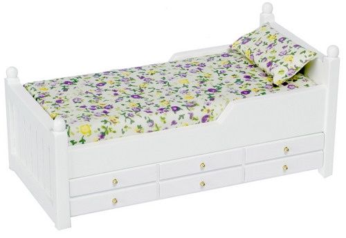 Trundle Bed / White AZT5217
