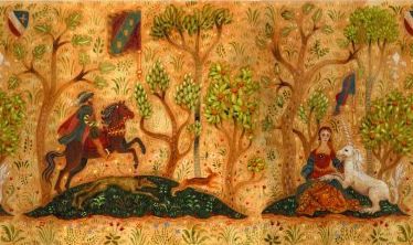 Tudor Frieze JMH69