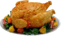 Turkey on a Platter bdf289