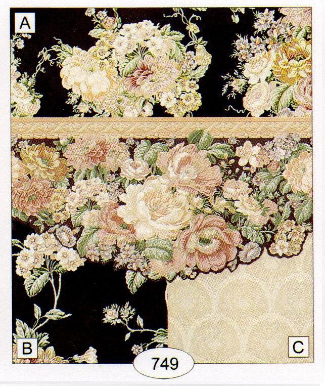 Tuscan Floral 749 wal749
