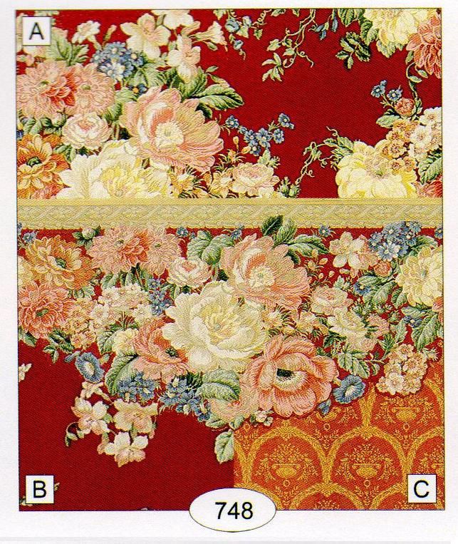 Tuscan Floral 748 wal748
