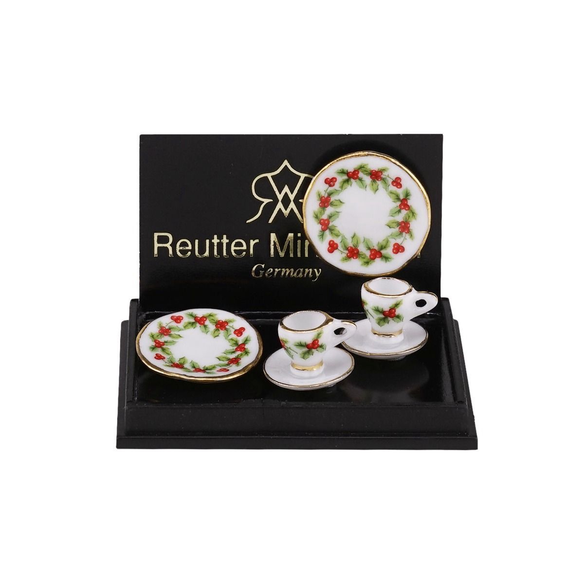 Two Coffee Settings, Mistletoe Design RP15365