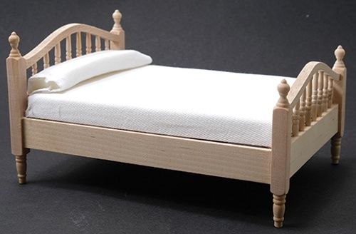 Unfinished Double Bed CLA08690