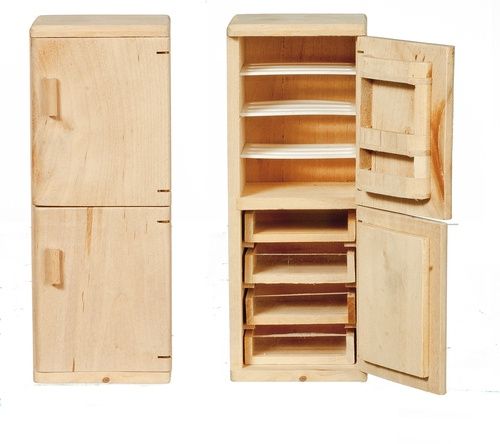 Unfinished Refrigerator GW061