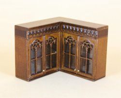 Upper Corner Cabinet "Chef Julia" bes8206nwn