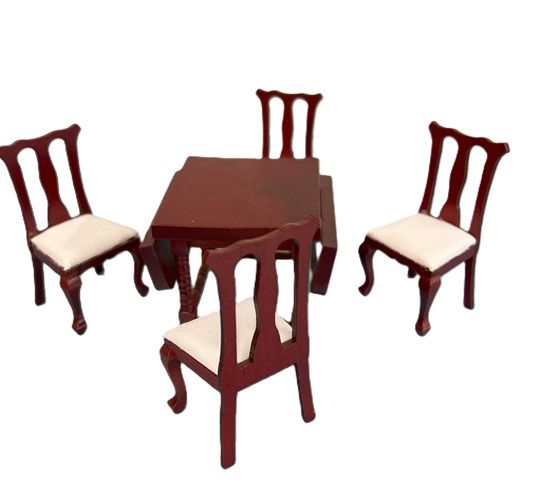 Used table and chairs mn99
