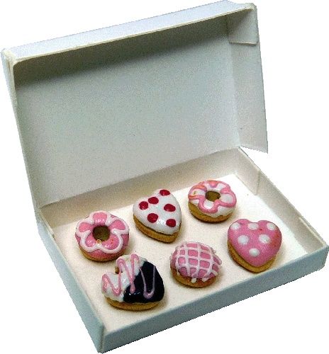 Valentine Donuts and Box bdk2632