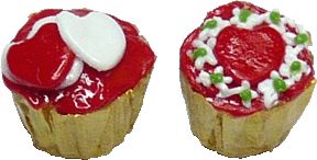 Valentine Cupcakes k039