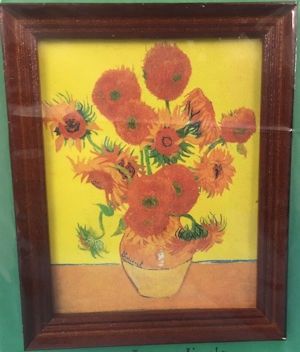 Van Gogh Sunflowers jac9799hz