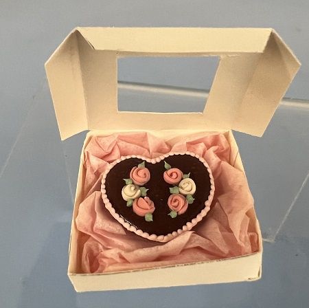 Valentine's Day Heart Cake ala303