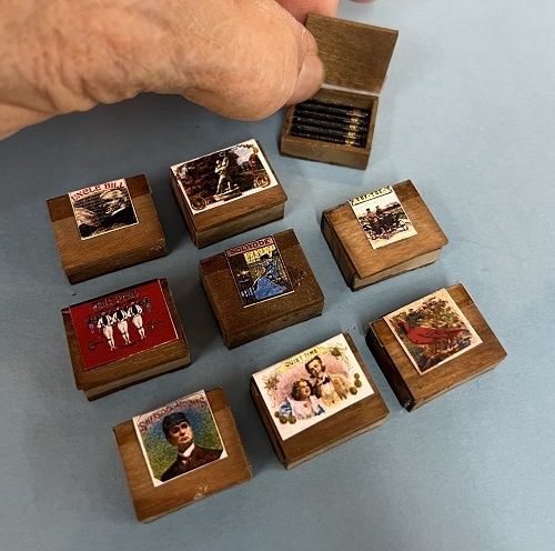 Various Cigar Boxes mc95x