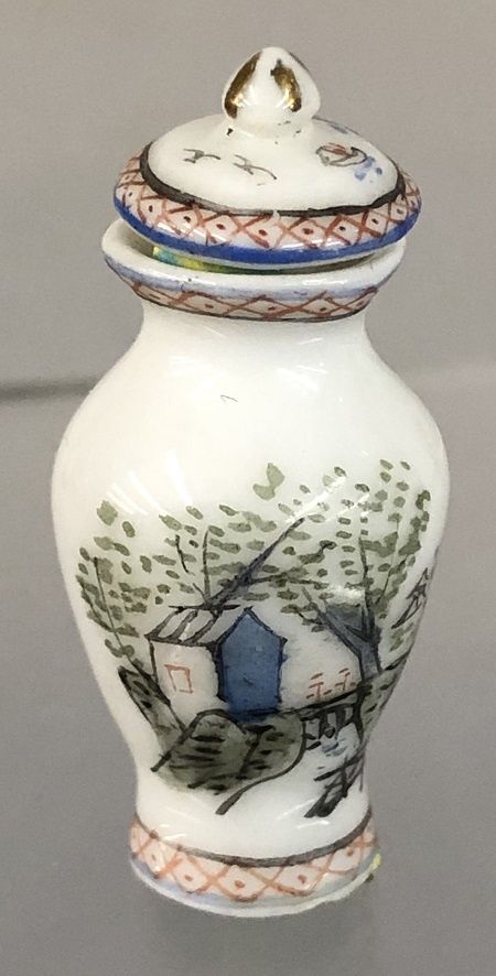 Vase, Handpainted 3 MC03017