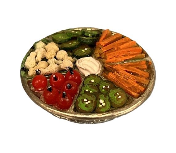 Veggie Tray with Dip mc175x