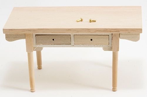 Vermont Table with Straight Legs, Unfinished 10000211