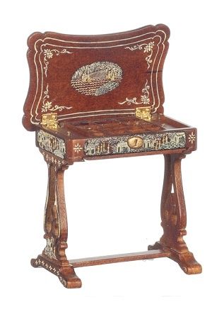 Victorian Antique Chinese Sewing Box jj05049wn-1