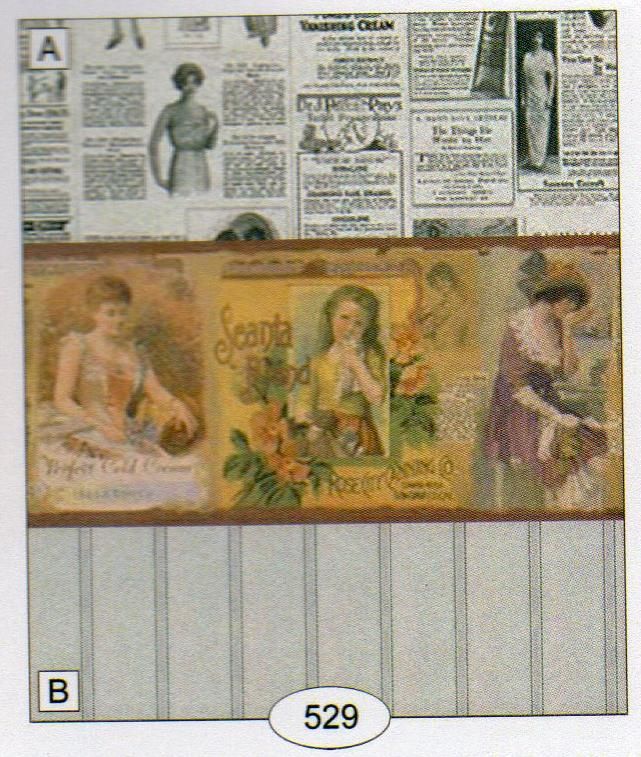 Victorian Advertisement 529 wal529