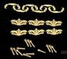 Victorian Drawer Pull-Medium 6Pcs BLD122