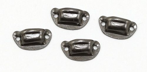 Victorian Drawer Pulls,Pewter cla05549