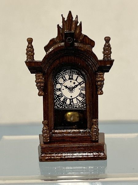 Victorian Mantel Clock mc141x-1