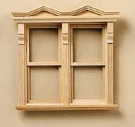 Victorian Side-by-Side Work Window hw5015