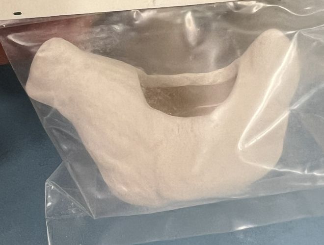 Unpainted Ceramic Bisque Chicken Planter CPB220