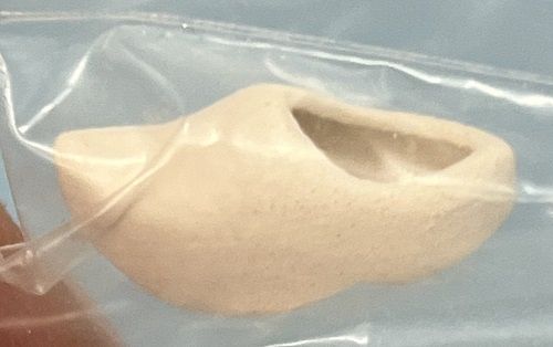 Unpainted Ceramic Bisque Dutch Shoe CPB216