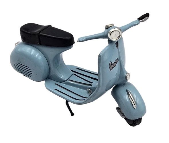 Vespa Mini Scooter Xonex Die Cast Blue 1997 Collector Edition NEW vespa1997