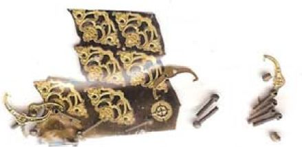 Victorian Drawer Pulls (l) S-16