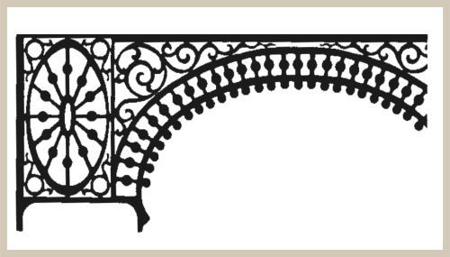 Victorian Grilles Model GRD-1 negrd-1