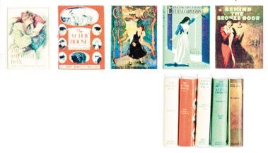 NI203 Victorian Mystery Set #1 set/5
