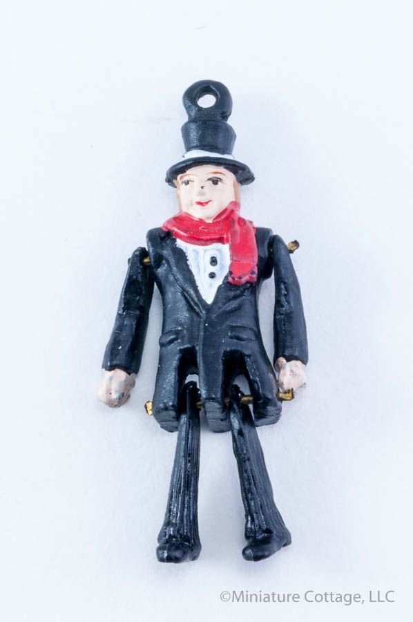Victorian Man Ornament 81866