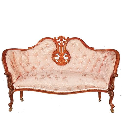 Victorian Settee/Walnut AZJJ31053WNN