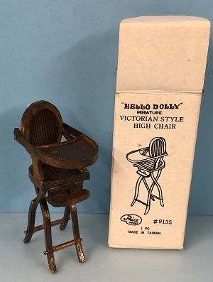 Victorian Style High Chair a121001