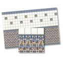 Victorian Tiles Ref 34424 ref34424