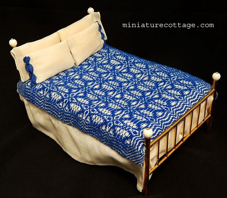 Vintage Brass Bed 4580908