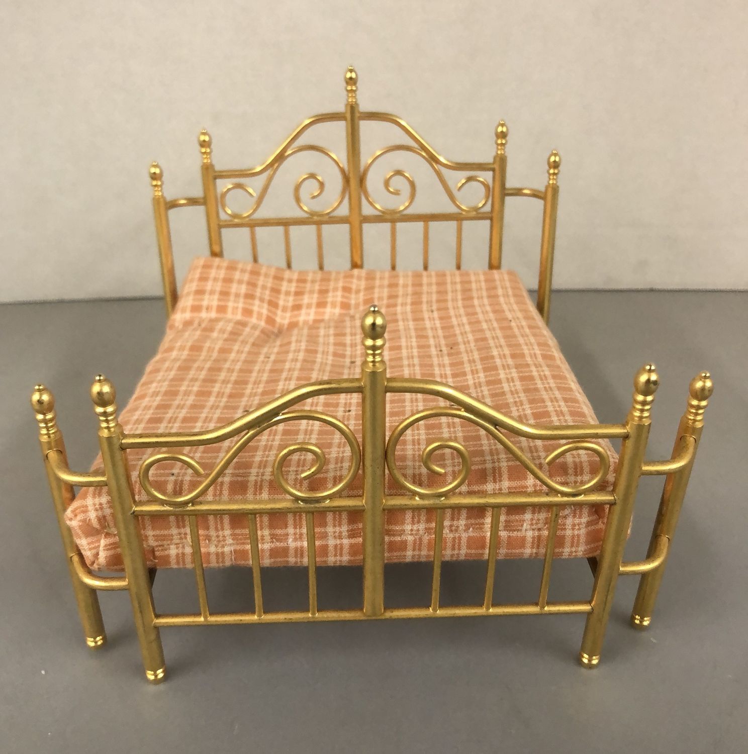 Vintage Brass Bed with Mattress MC8029
