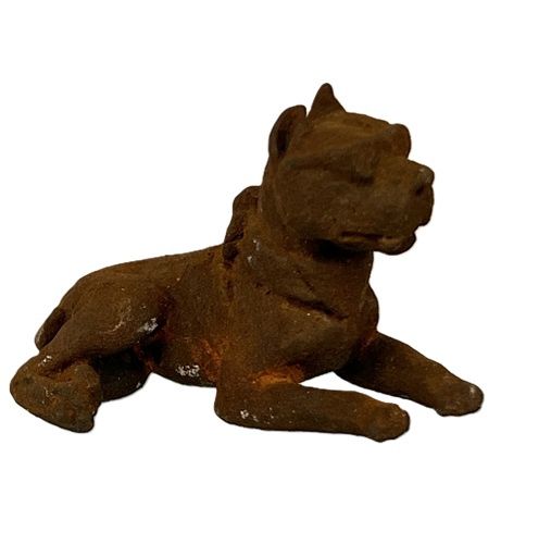 Vintage Brown Dog mc366x