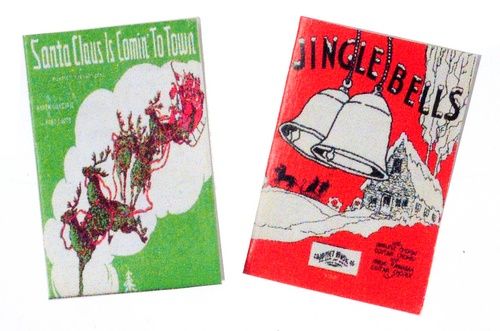Vintage Christmas Sheet Music TIN0902