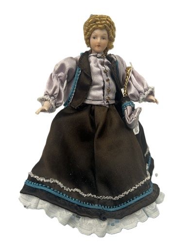 Vintage Dollhouse Doll so1826