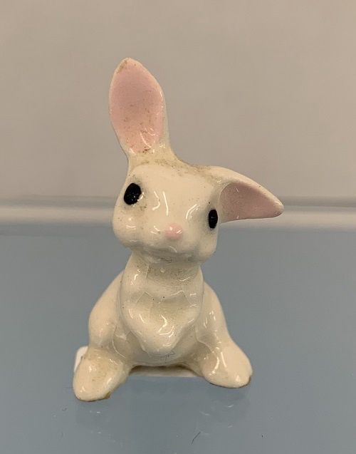 Vintage Glazed China Bunny mc04844