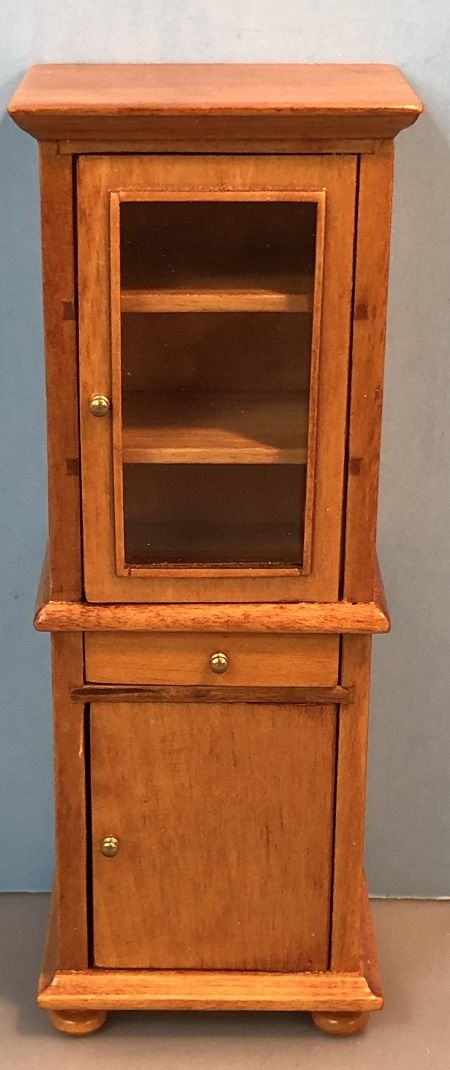 Walnut Finish Cabinet 1226WN