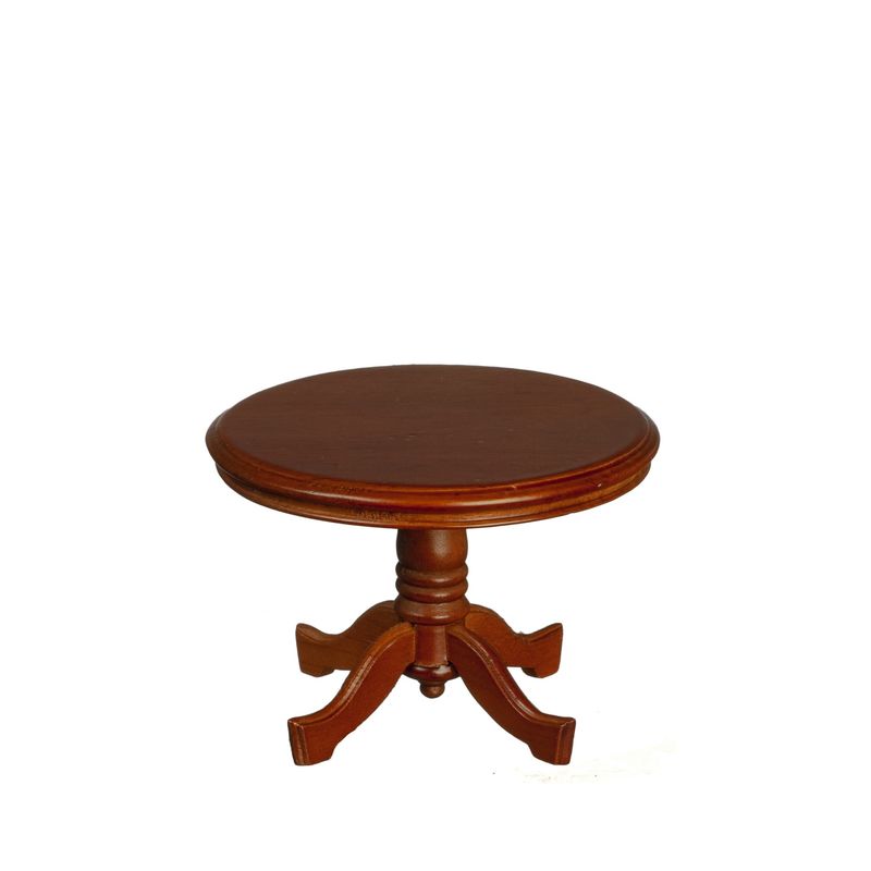AZT6159 Walnut Round Kitchen Table