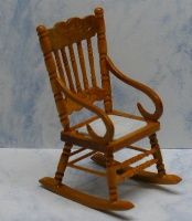 Walnut Rocker tlf031