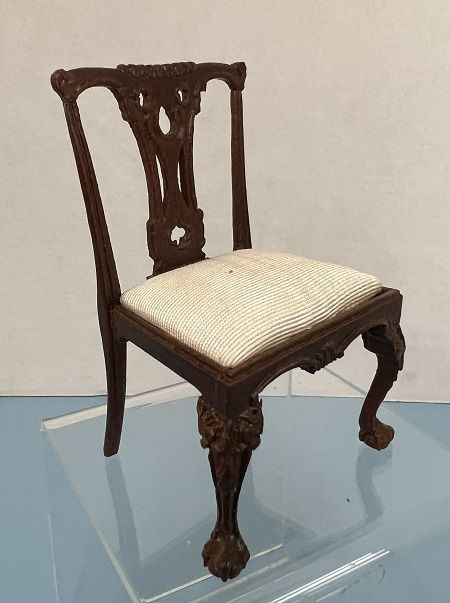 Walnut Side Chair bes8151